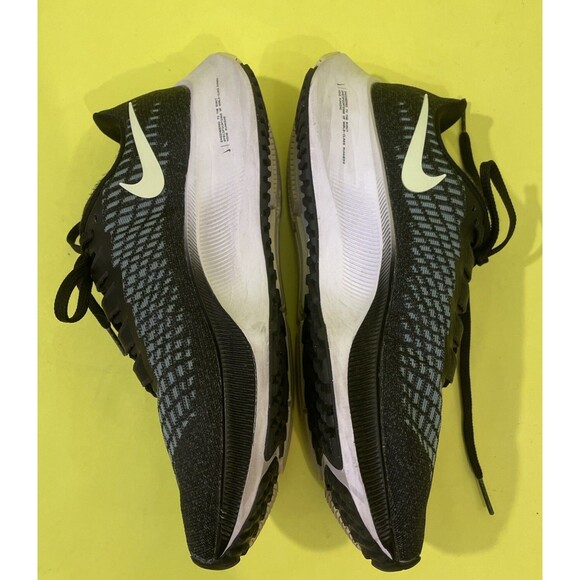 Nike Air Zoom Pegasus Black Glacier Ice BQ9647-004 Running Shoes Women's Size 7 - Picture 2 of 8